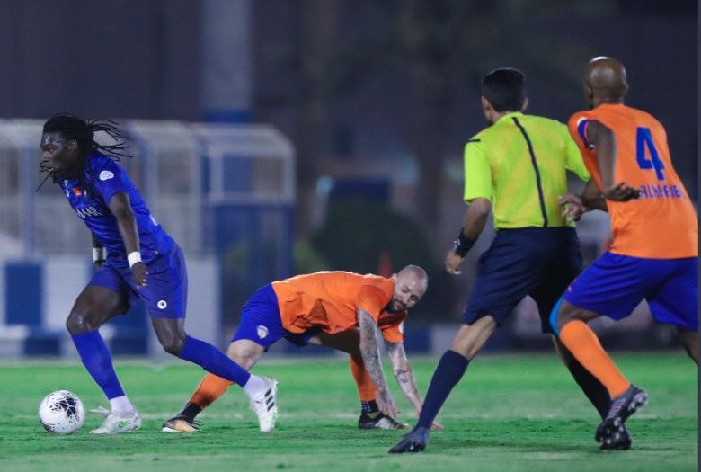 جانب من اللقاء