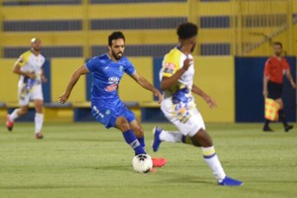 من المباراة