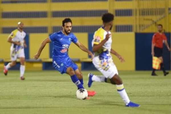 من المباراة