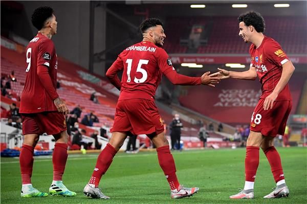 من المباراة