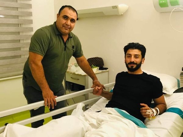 رئيس مستقبل الرجيش في زيارة للحارس