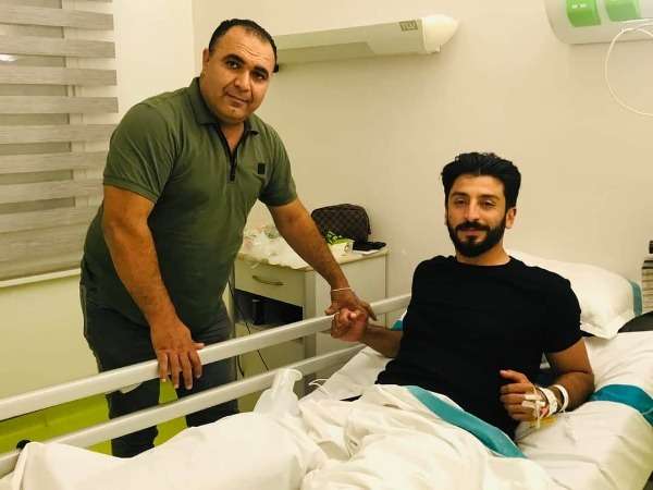 رئيس مستقبل الرجيش في زيارة للحارس