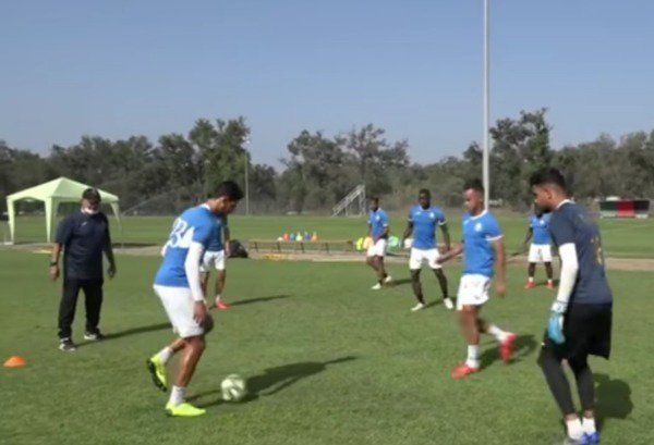 من تدريبات الجيش 