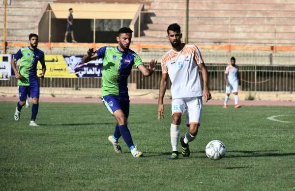 من مباراة النواعير والكرامة