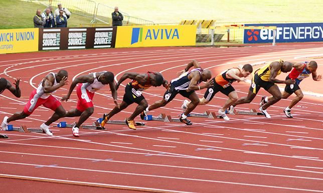 من سباقات ألعاب القوى