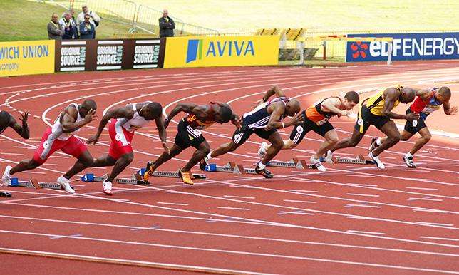 من سباقات ألعاب القوى