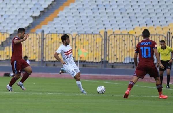 من المباراة