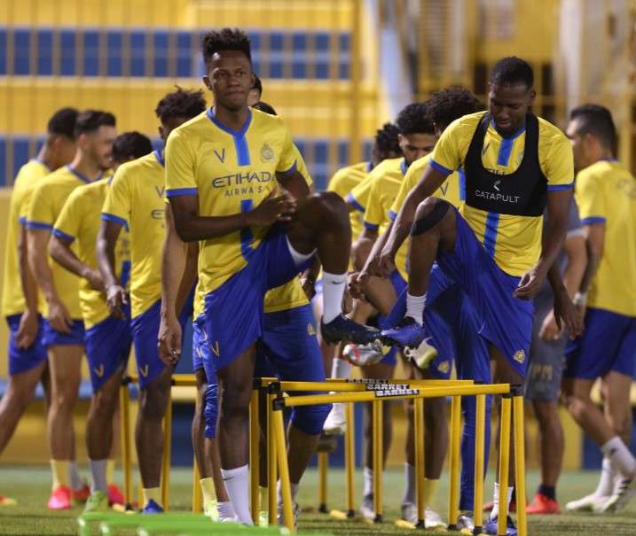 لاعبو النصر