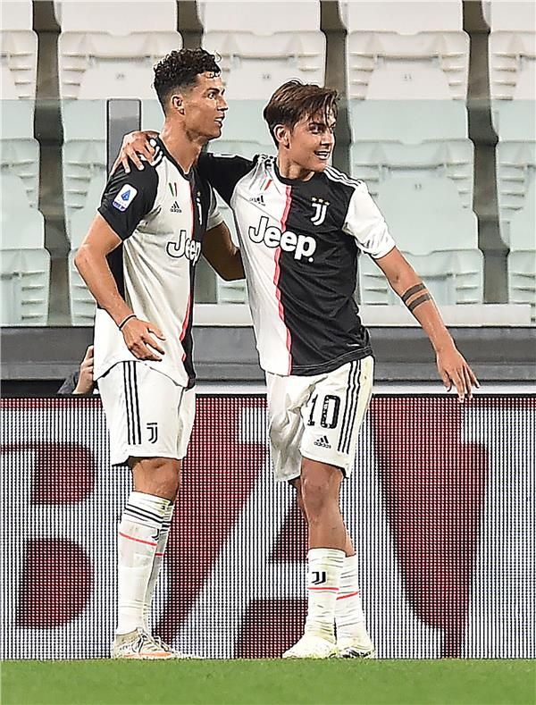 ديبالا وكريستيانو 