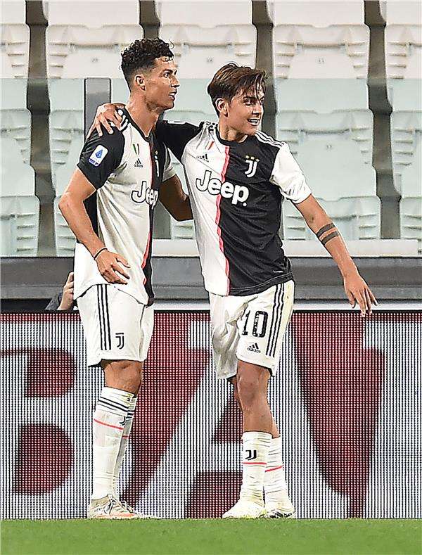 ديبالا وكريستيانو