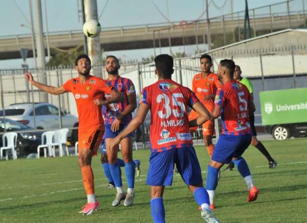 لقطة من المباراة