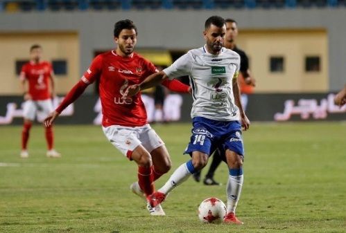 من مباراة سابقة بين الأهلي وسموحة