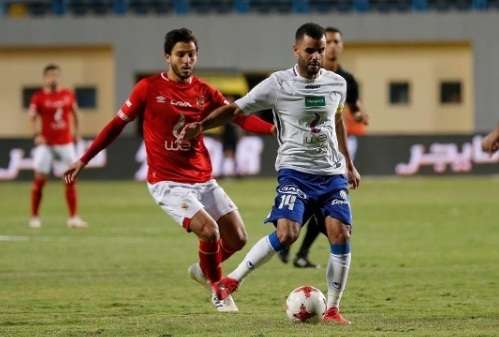 من مباراة سابقة بين الأهلي وسموحة