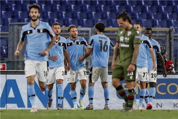 لاعبو لاتسيو 