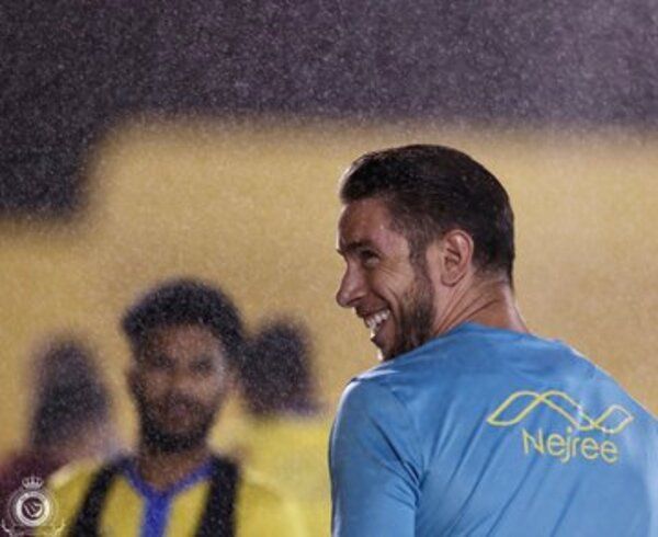 من تدريبات النصر