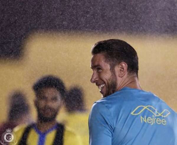 من تدريبات النصر