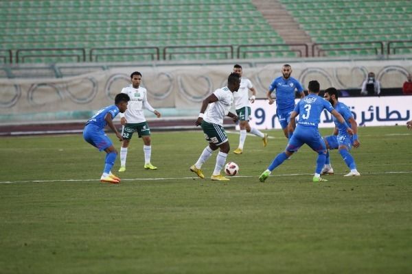 أوستين أموتو من لقاء سابق ضد الزمالك 