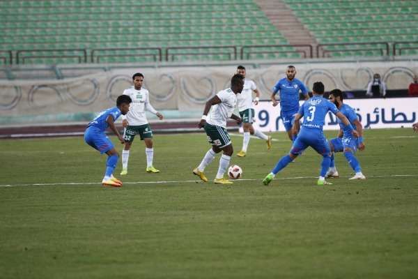 أوستين أموتو من لقاء سابق ضد الزمالك 
