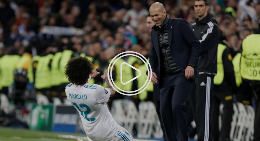 زيدان ومارسيلو