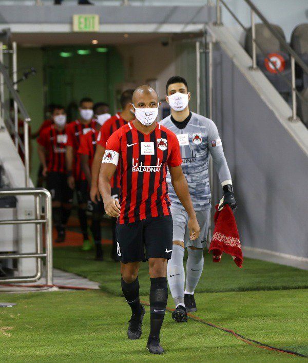 لاعبو الريان