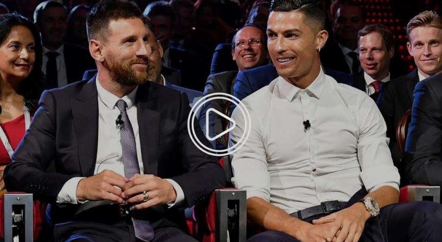 رونالدو وميسي