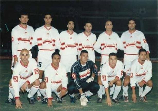 فريق الزمالك الذهبي عام 2002