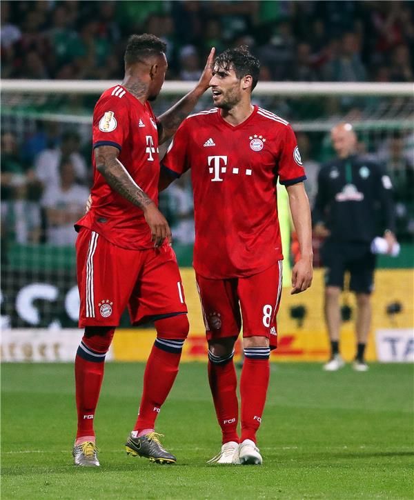 ثنائي بايرن ميونخ