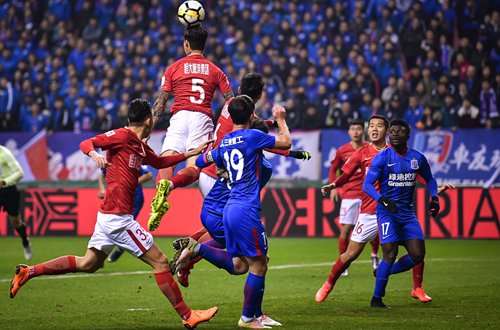 جوانجزو وشنغهاي