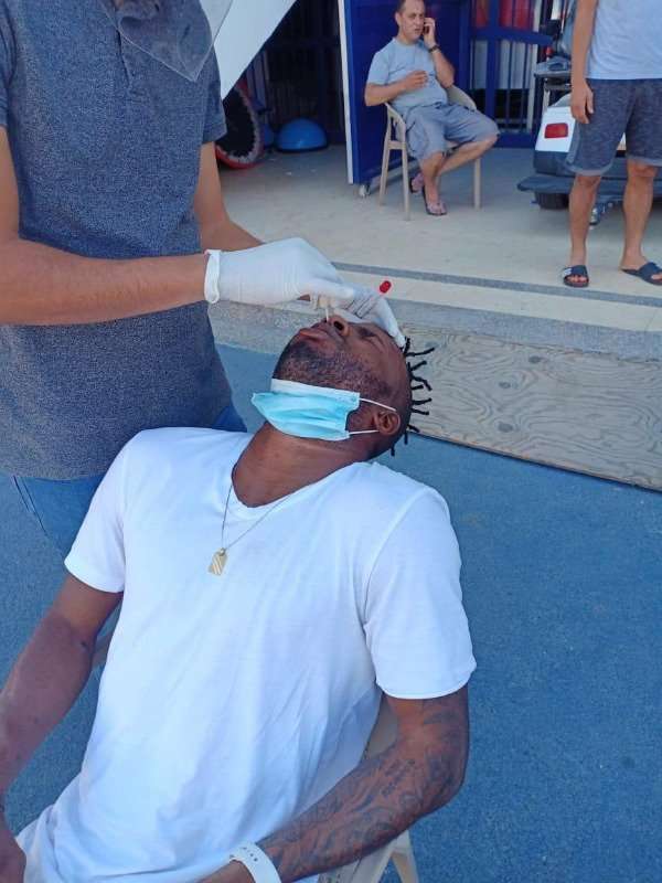 من الفحوصات