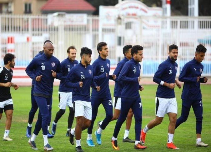 تدريبات الزمالك - أرشيفية