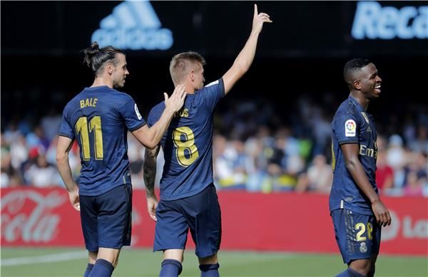 توني كروس وجاريث بيل