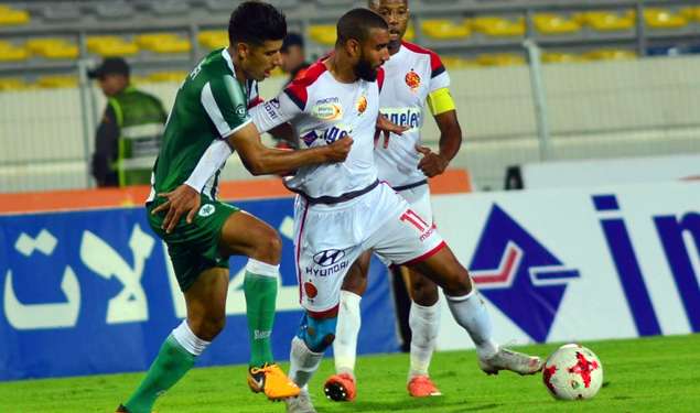 من مباراة سابقة بين الفريقين