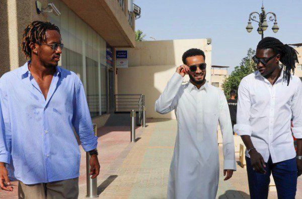 محمد البريك وجوميز و كاريلو