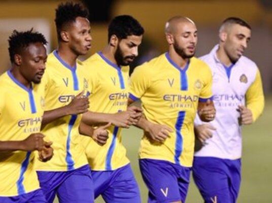 لاعبو النصر