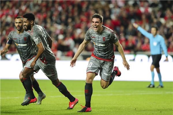 لاعبو سبورتينج براجا