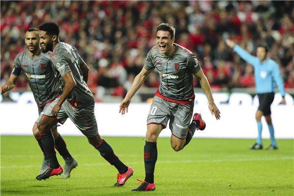 لاعبو سبورتينج براجا