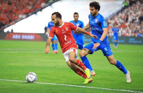 من مباراة الأهلي والزمالك