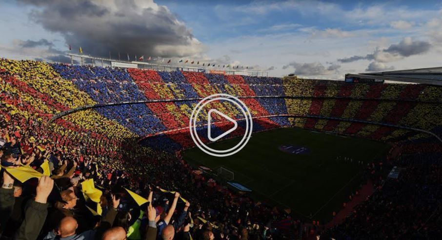 جماهير برشلونة