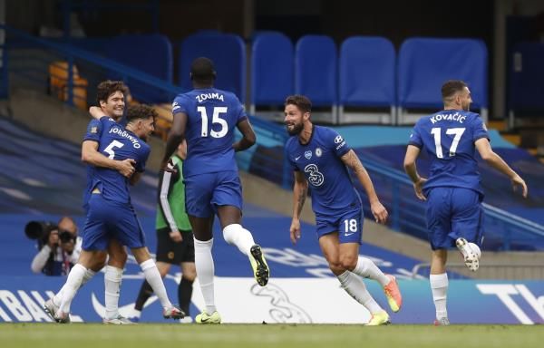 من المباراة