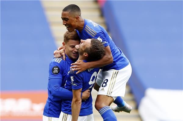 لاعبو ليستر سيتي