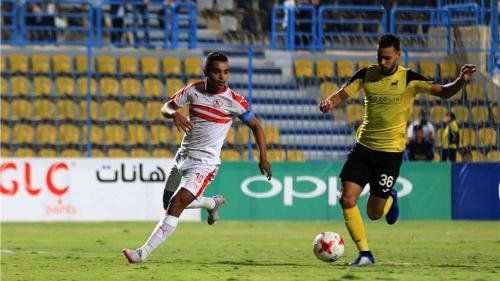 من مباراة سابقة بين الفريقين