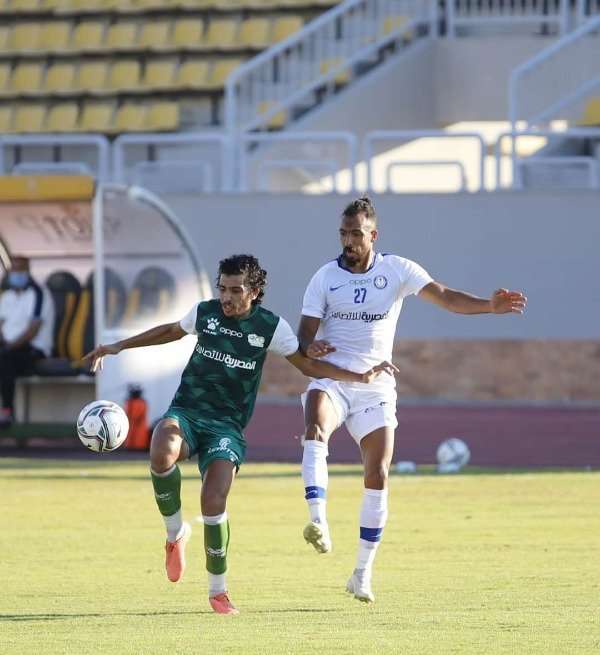 من المباراة