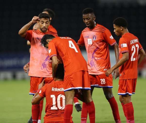 لاعبو الشحانية