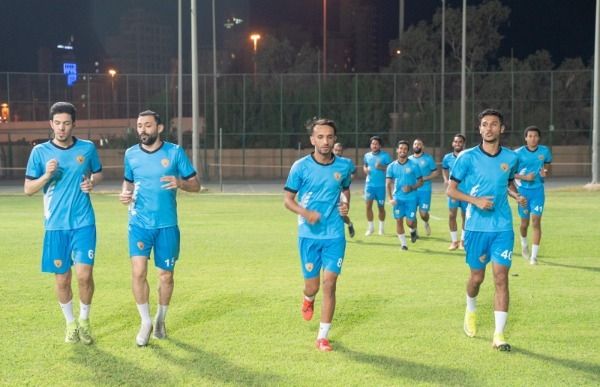 لاعبو القادسية