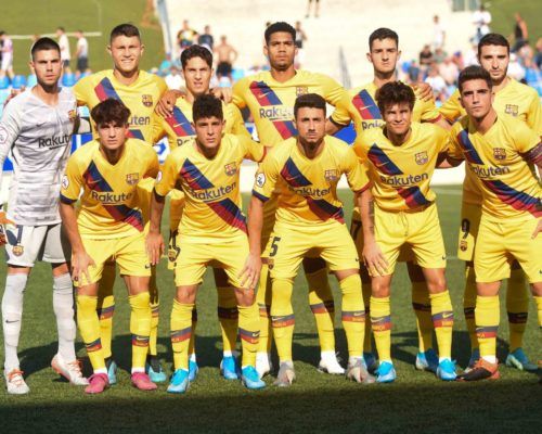 لاعبو برشلونة B