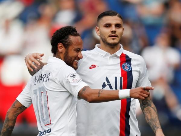 إيكاردي ونيمار