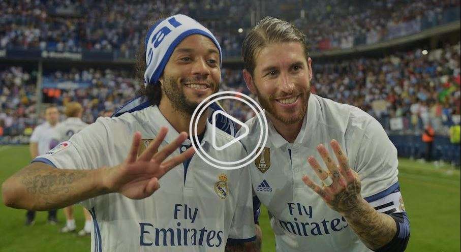 سيرجيو راموس ومارسيلو