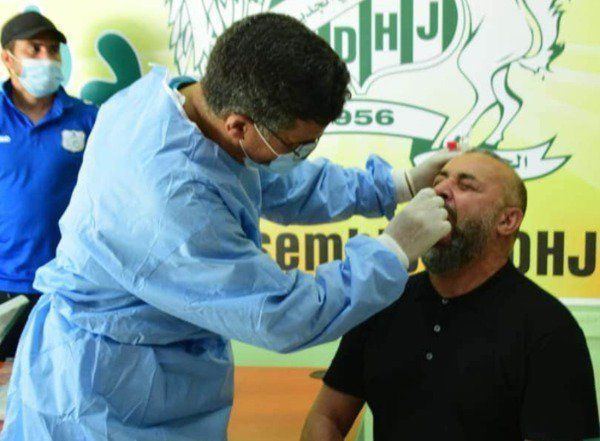 من الفحوصات