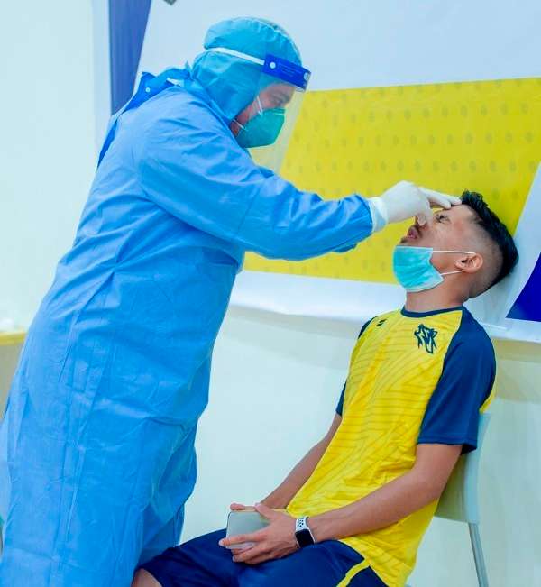 جانب من الفحوصات