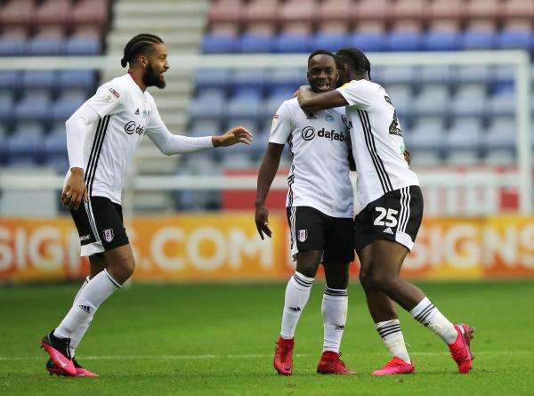 لاعبو فولهام